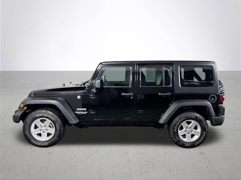 Used 2017 Jeep Wrangler Unlimited Sport w/ Quick Order Package 24S image 9