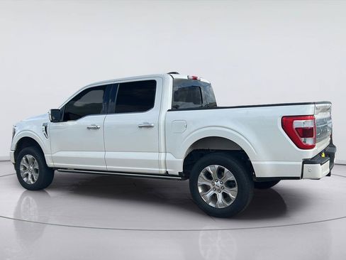 Used 2021 Ford F150 Platinum w/ Equipment Group 701A High AWD/4WD image 4