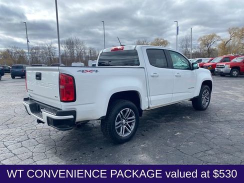 Used 2022 Chevrolet Colorado W/T w/ Custom Special Edition image 4