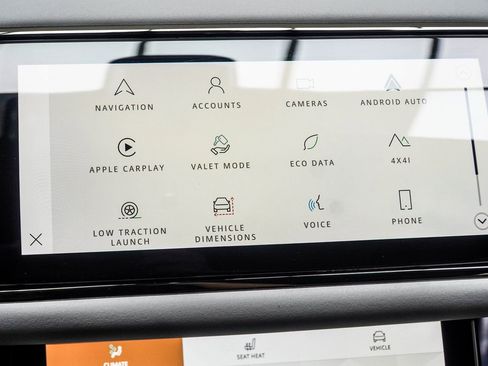 Used 2022 Land Rover Range Rover Evoque R-Dynamic SE image 24