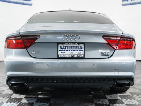 Used 2018 Audi A7 3.0T Premium Plus w/ S Line Sport Package image 5