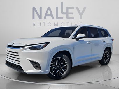 New 2026 Lexus TX 350 AWD