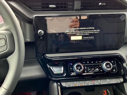 New 2025 GMC Sierra 1500 AT4 w/ AT4 Premium Package image 17