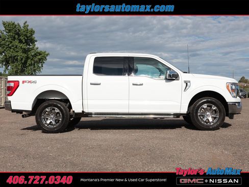 Used 2023 Ford F150 Lariat w/ FX4 Off-Road Package AWD/4WD image 3