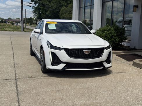 Used 2020 Cadillac CT5 V w/ Cold Weather Package AWD/4WD image 14