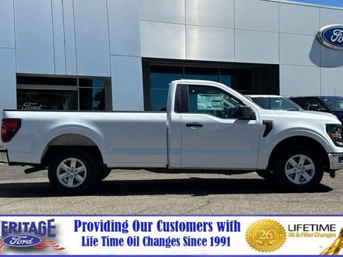 New 2026 Ford F150 XL w/ Equipment Group 103A High RWD image 3