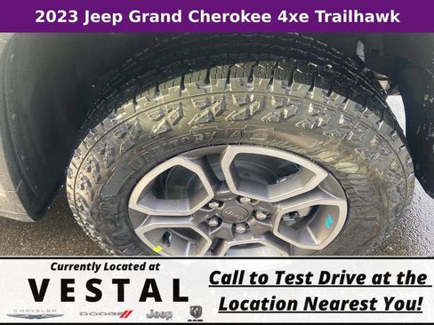 New 2023 Jeep Grand Cherokee Trailhawk AWD/4WD image 40