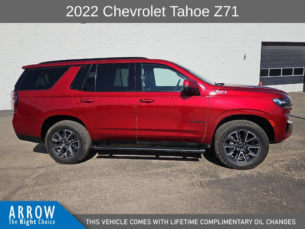 Used 2022 Chevrolet Tahoe Z71 w/ Luxury Package AWD/4WD image 14