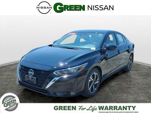 Certified 2025 Nissan Sentra SV w/ Trunk Package FWD image 1