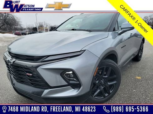 Used 2023 Chevrolet Blazer RS w/ Driver Confidence II Package image 1