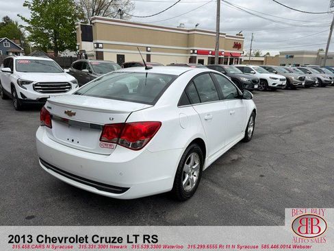Used 2013 Chevrolet Cruze LT w/ All-Star Edition FWD image 13