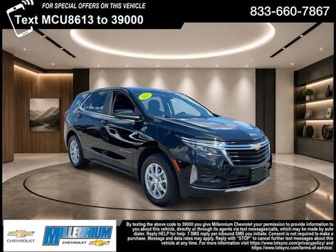 Used 2023 Chevrolet Equinox LT AWD/4WD image 1