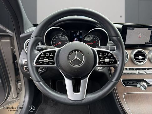 Certified 2019 Mercedes-Benz C 300 4MATIC Sedan image 11
