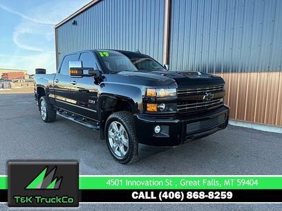 Used 2019 Chevrolet Silverado 2500 LTZ