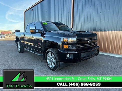 Used 2019 Chevrolet Silverado 2500 LTZ image 1