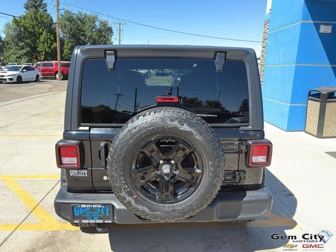 Used 2020 Jeep Wrangler Unlimited Sport S image 6