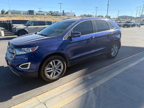 Used 2015 Ford Edge SEL w/ Equipment Group 201A AWD/4WD image 14