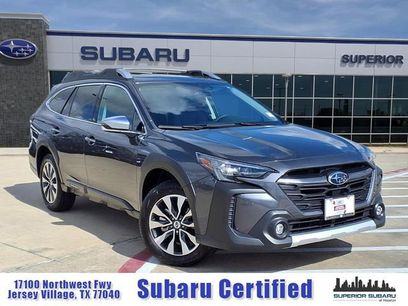 Certified 2025 Subaru Outback Touring XT