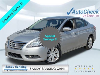 Used 2015 Nissan Sentra SL w/ Navigation Package