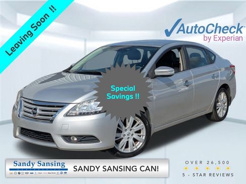 Used 2015 Nissan Sentra SL w/ Navigation Package image 1