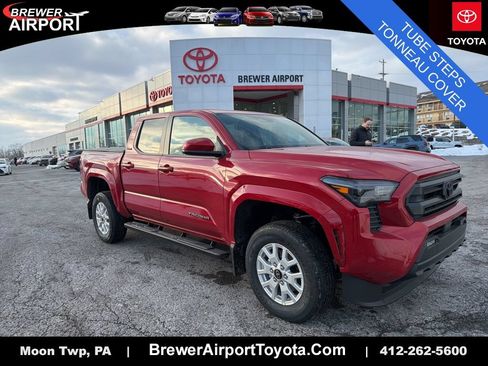Used 2026 Toyota Tacoma SR5 AWD/4WD image 1