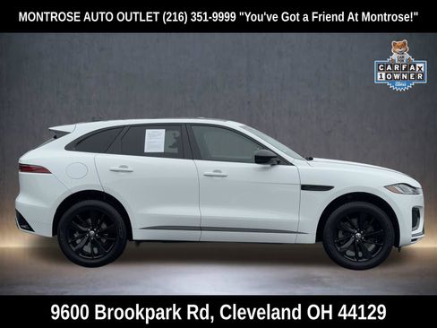 Used 2025 Jaguar F-PACE R-Dynamic S image 3