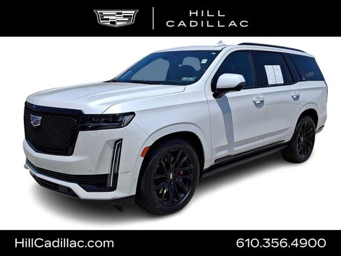 Certified 2023 Cadillac Escalade Sport Platinum w/ LPO, ONYX Package AWD/4WD image 1