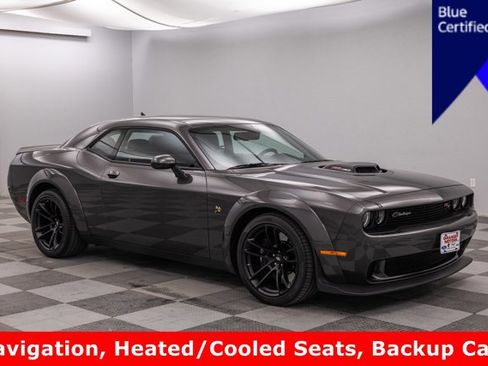 Used 2023 Dodge Challenger R/T Scat Pack RWD image 1