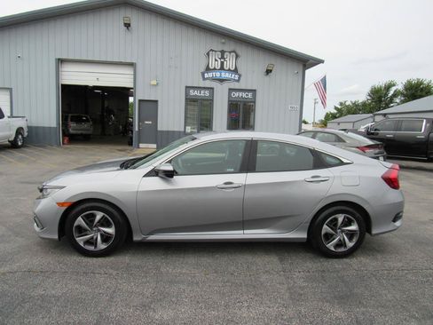 Used 2019 Honda Civic LX image 3