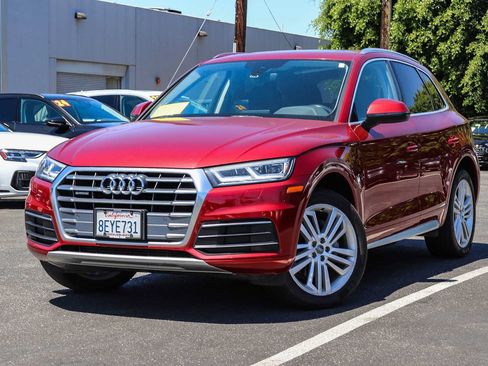 Used 2018 Audi Q5 2.0T Premium Plus w/ Premium Plus Package AWD/4WD image 1