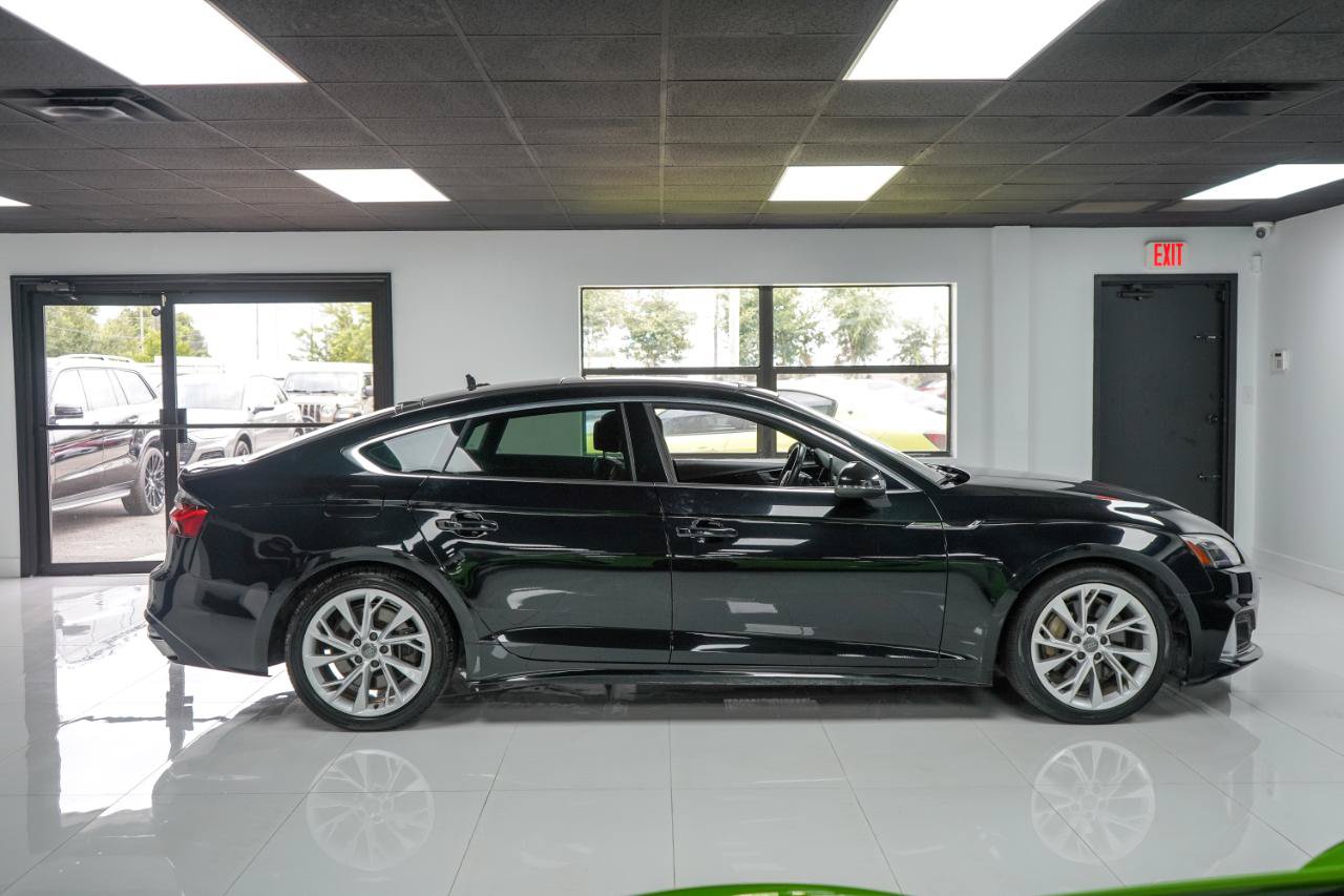 Used 2020 Audi A5 2.0T Premium AWD/4WD image 5