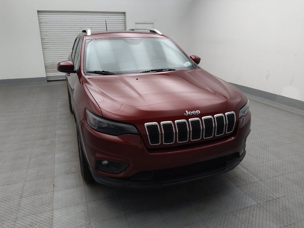 Used 2019 Jeep Cherokee Latitude w/ Popular Appearance Group FWD image 15