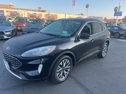 Used 2020 Ford Escape Titanium