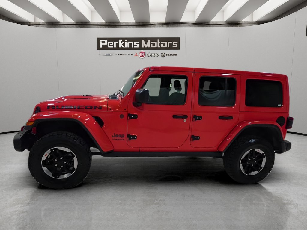 Used 2018 Jeep Wrangler Unlimited Rubicon w/ Dual Top Group AWD/4WD image 2