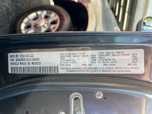 Used 2020 RAM 2500 Laramie AWD/4WD image 31