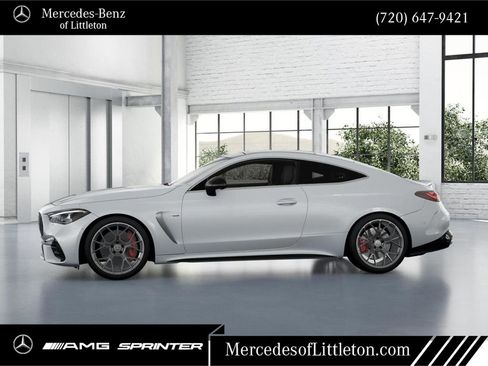New 2026 Mercedes-Benz CLE 53 AMG 4MATIC Coupe image 35