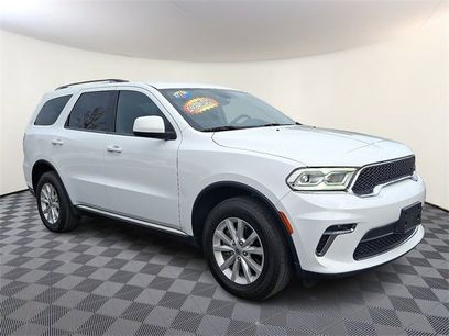 Used 2021 Dodge Durango SXT