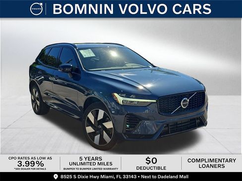 Used 2024 Volvo XC60 T8 Plus w/ Protection Package Premier image 1
