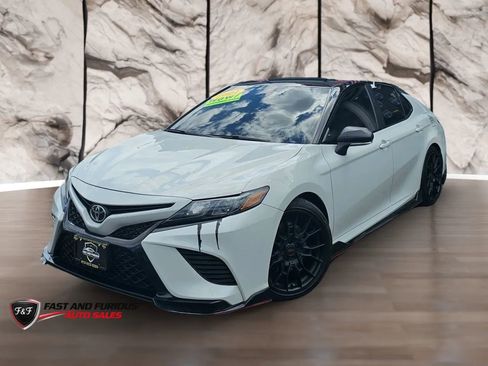 Used 2021 Toyota Camry TRD FWD image 3