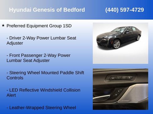 Used 2023 Cadillac CT4 Premium Luxury image 7