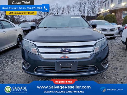 Used 2010 Ford Fusion SEL image 7