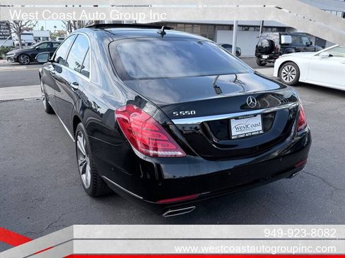Used 2016 Mercedes-Benz S 550 Sedan image 4