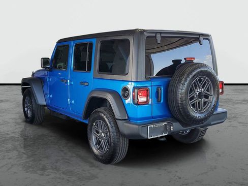 New 2026 Jeep Wrangler Unlimited Sport AWD/4WD image 3