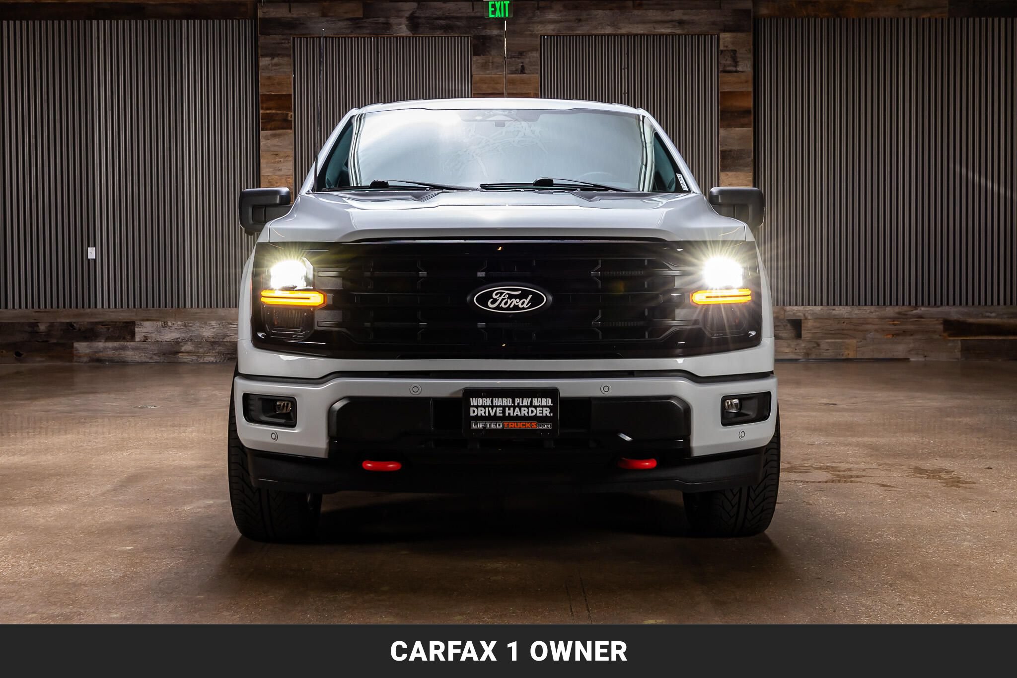 Used 2025 Ford F150 XLT w/ Equipment Group 302A MID AWD/4WD image 3