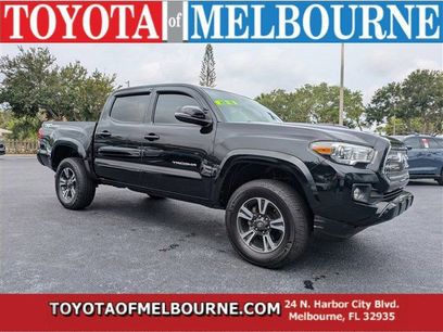 Used 2017 Toyota Tacoma TRD Sport