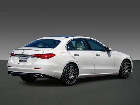 Used 2023 Mercedes-Benz C 300 Sedan w/ Advanced USB Package image 4