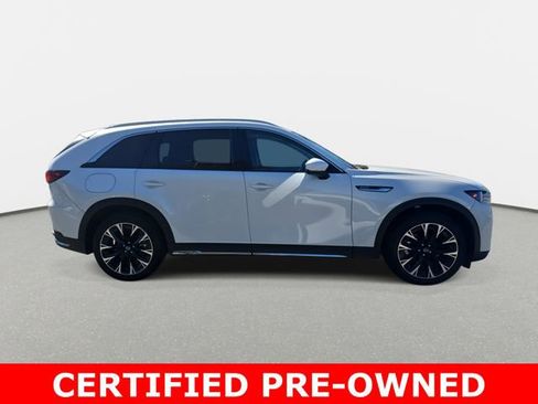 Certified 2024 MAZDA CX-90 Plug-In Hybrid w/ Premium Pkg image 4