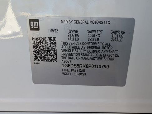 Certified 2023 Cadillac CT5 Luxury image 32