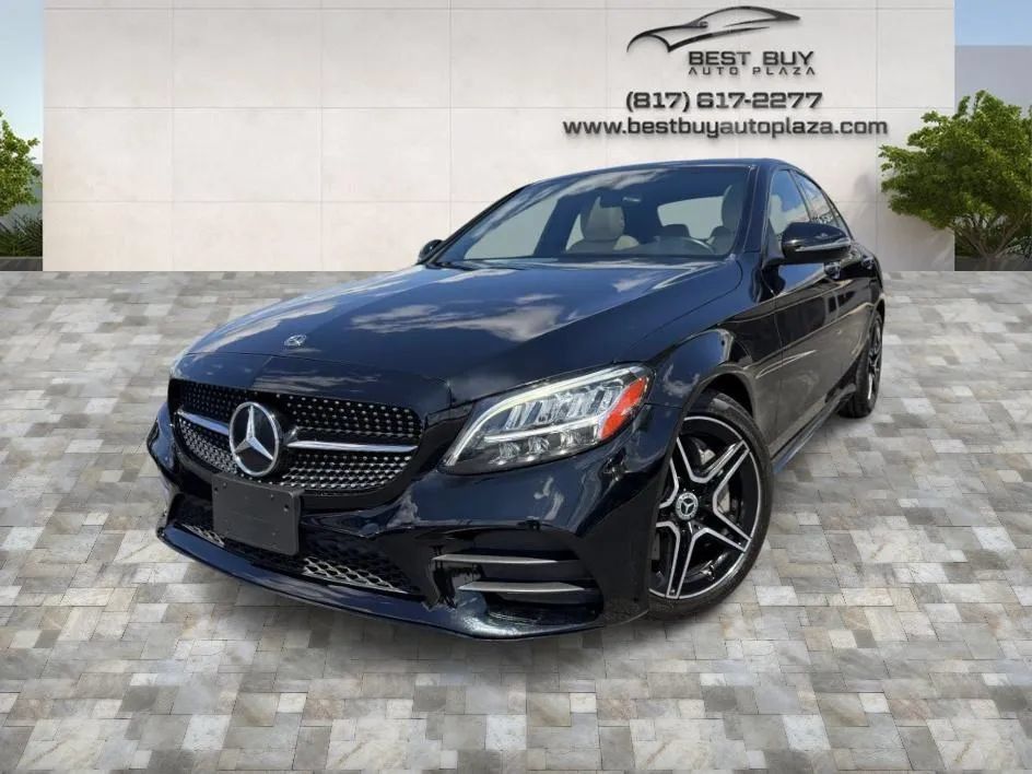 Used 2020 Mercedes-Benz C 300 Sedan image 3