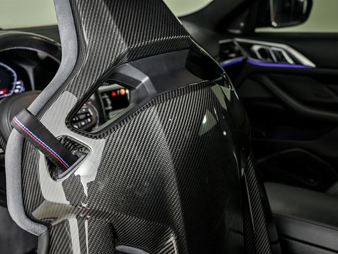 Used 2021 BMW M4 Competition w/ M Carbon Exterior Package RWD image 20